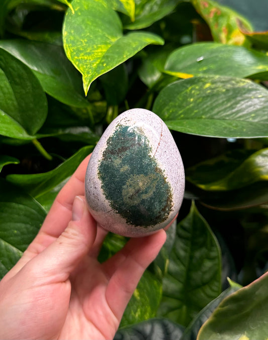 Ocean Jasper Egg