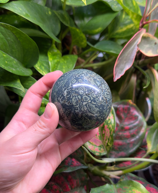 Kambaba Jasper Sphere