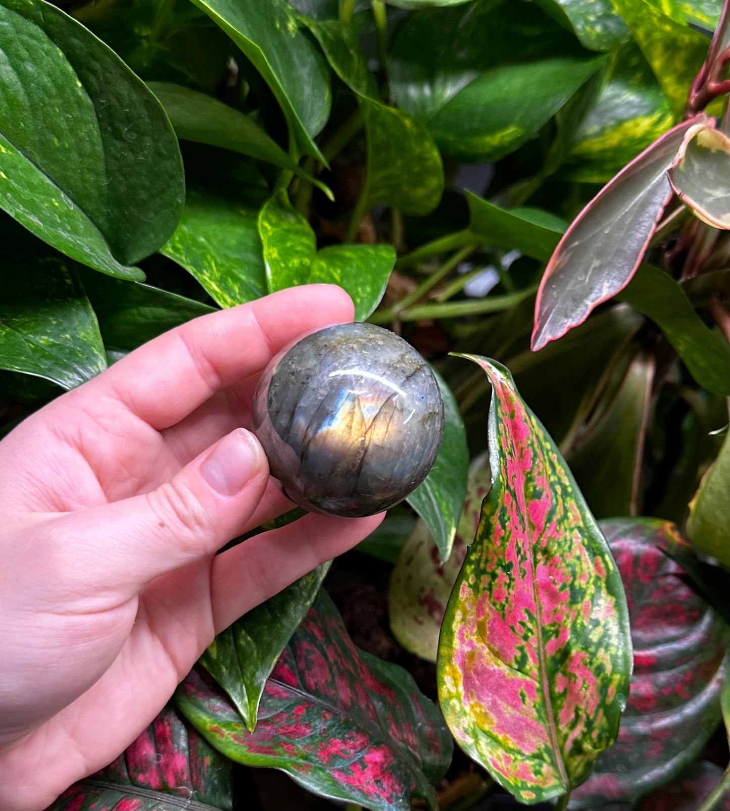 Labradorite Sphere