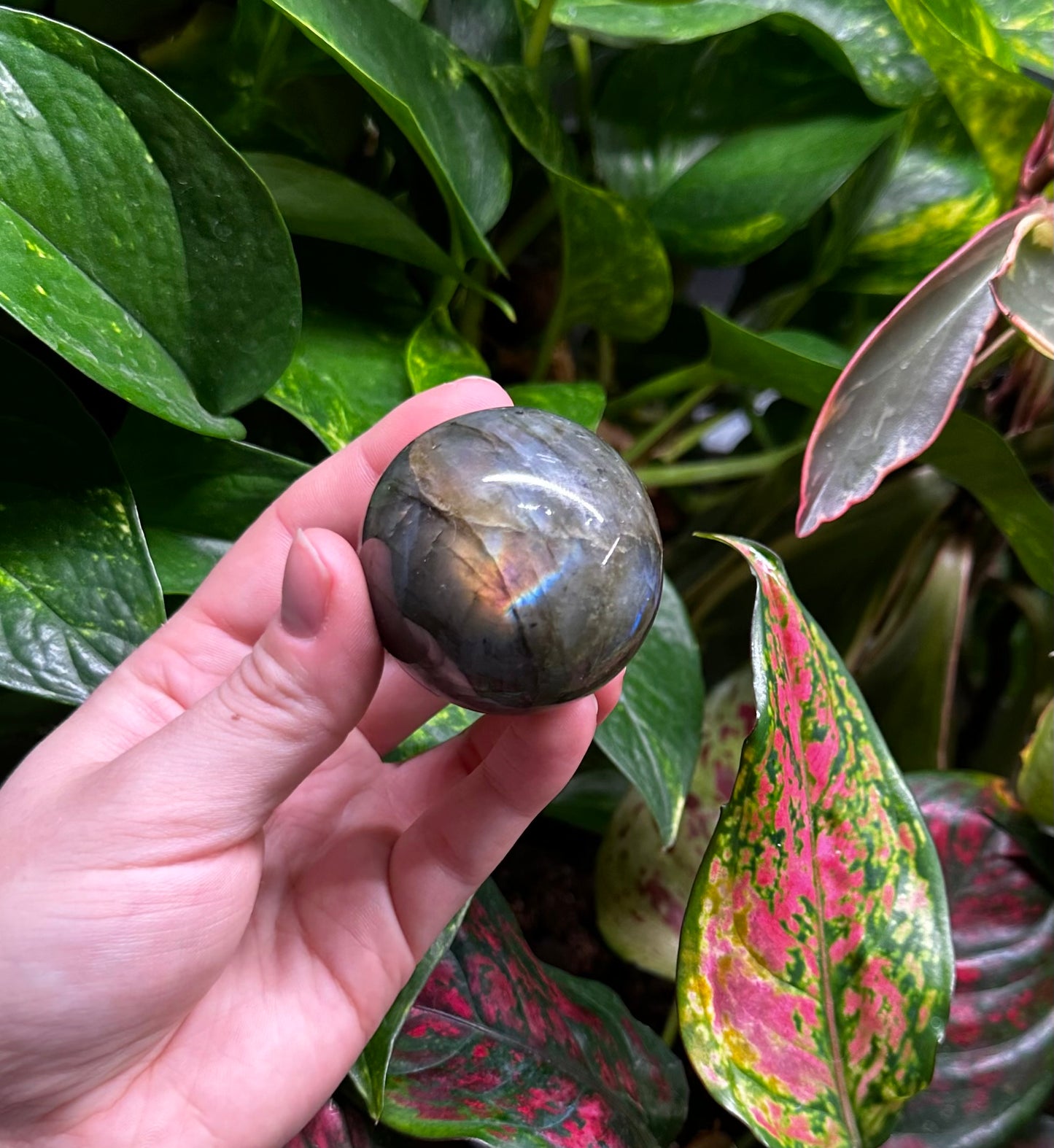 Labradorite Sphere