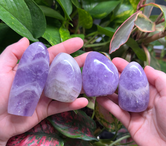 Chevron Amethyst Freeforms