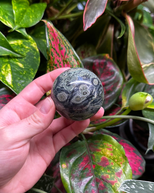 Kambaba Jasper Sphere