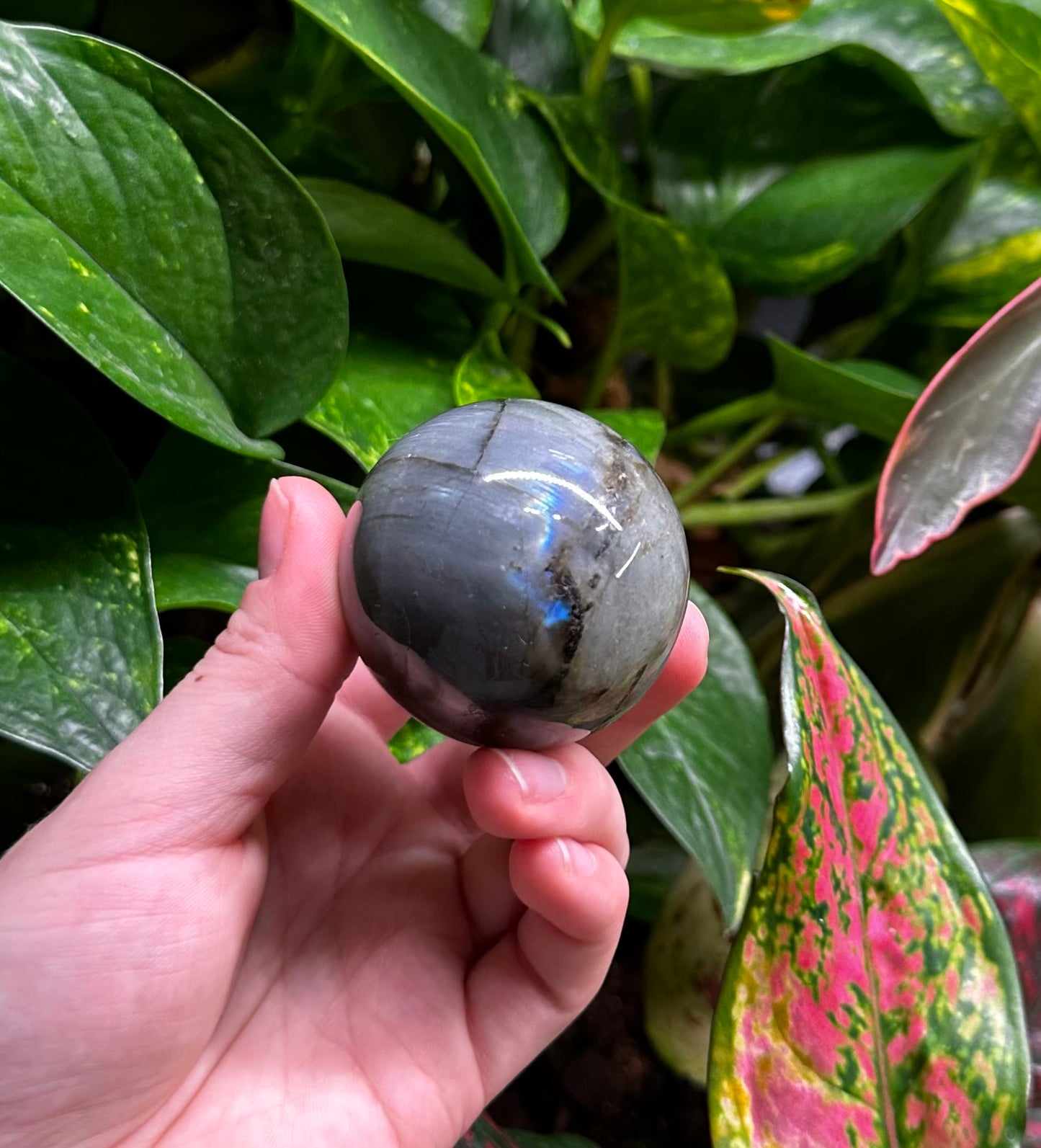 Labradorite Sphere