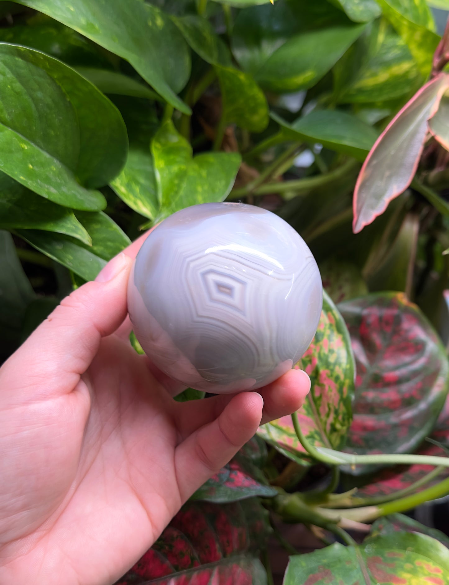 Agate Sphere