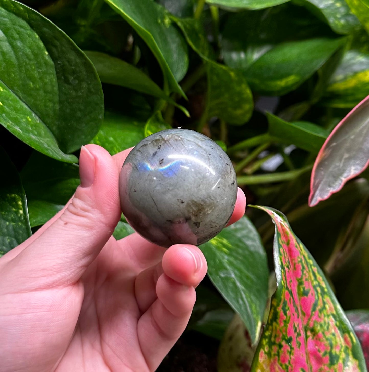 Labradorite Sphere