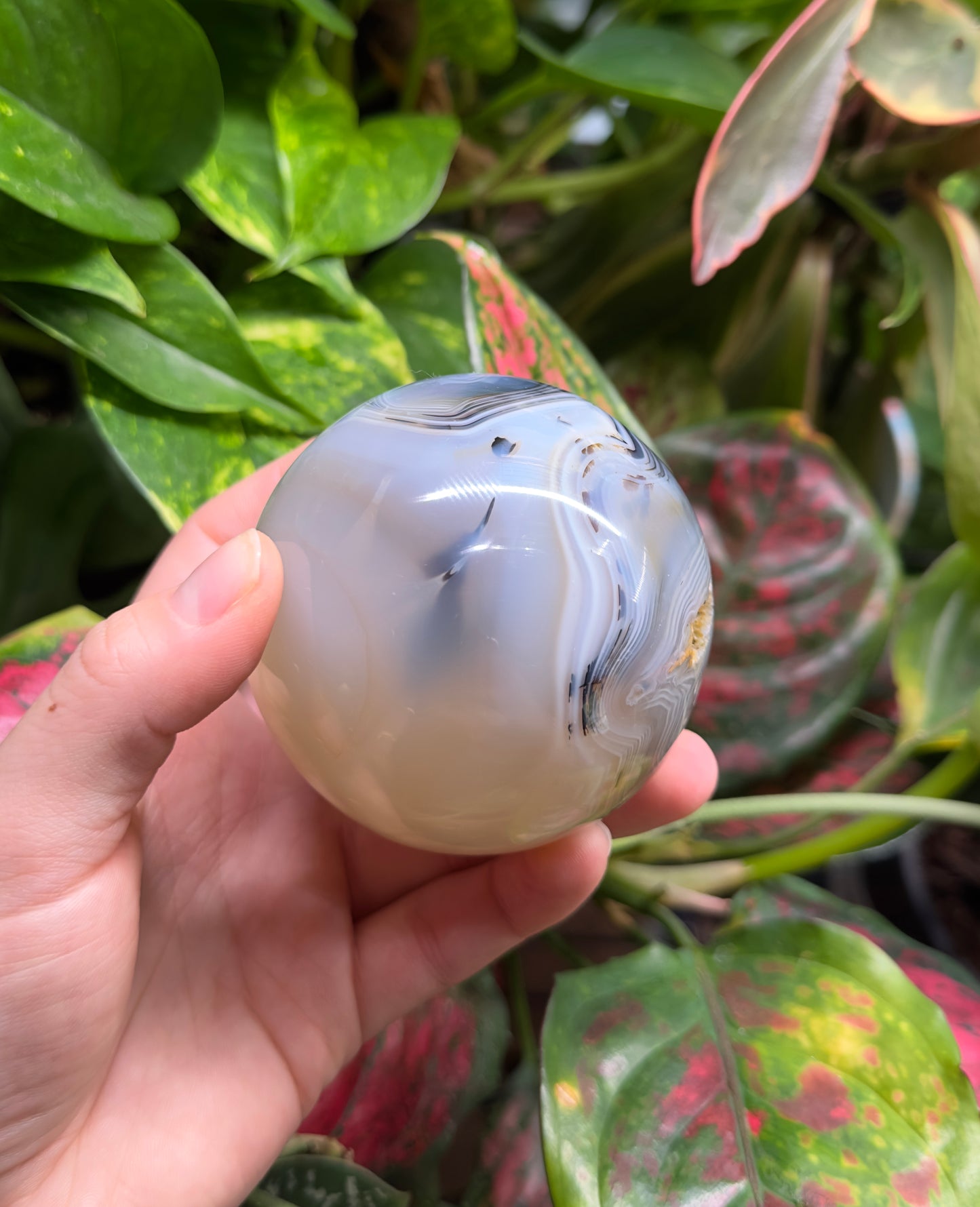 Agate Sphere