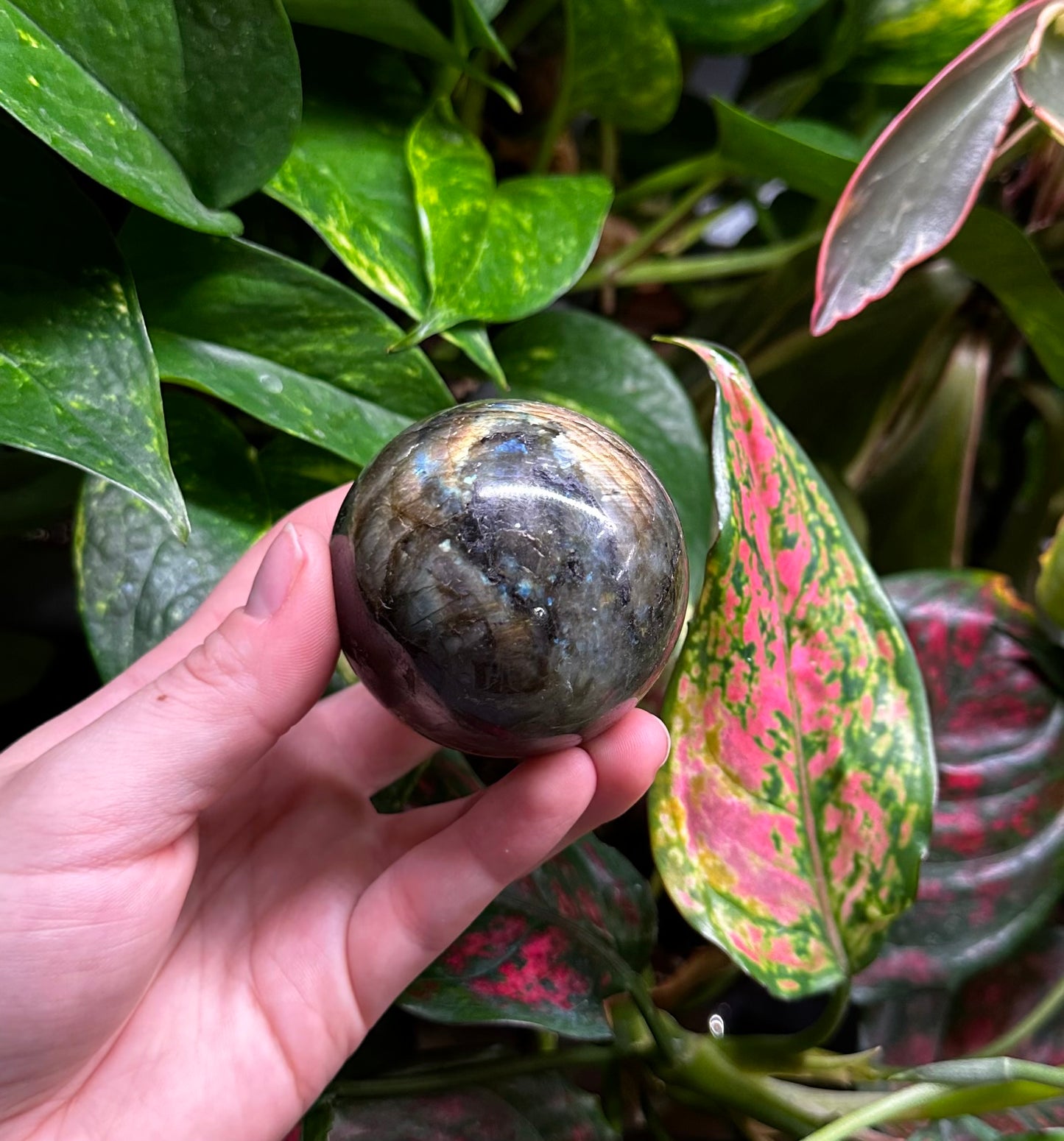 Labradorite Sphere