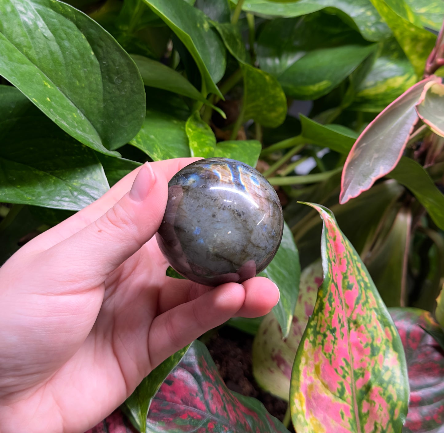 Labradorite Sphere