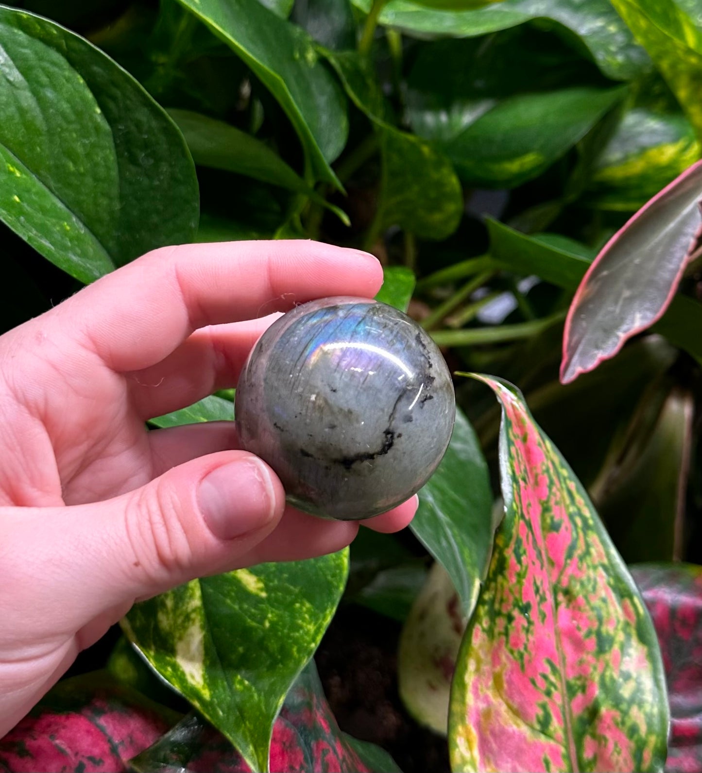 Labradorite Sphere