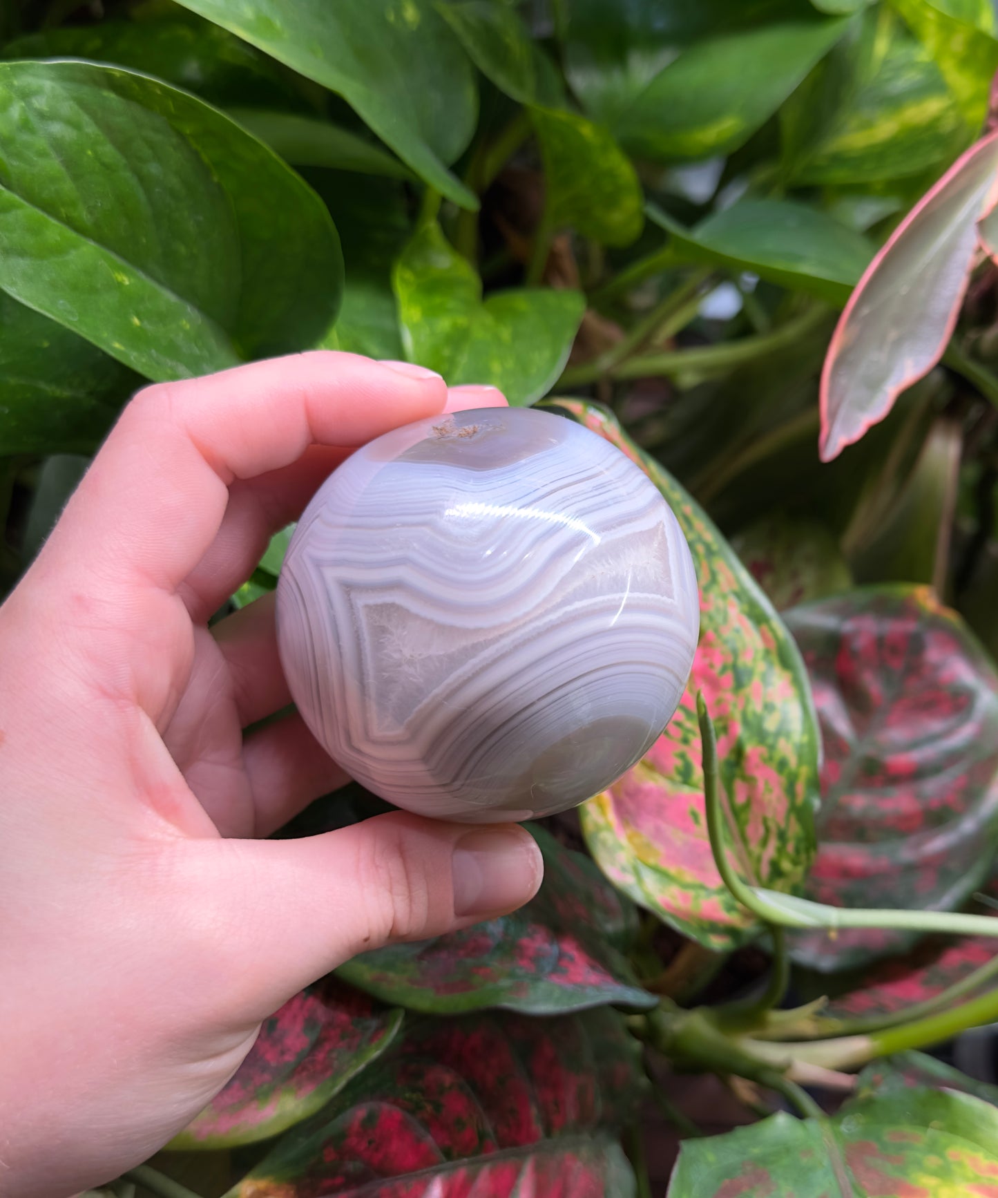 Agate Sphere