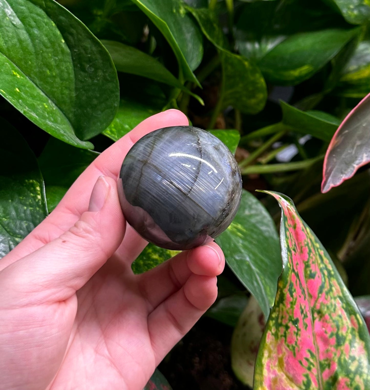 Labradorite Sphere