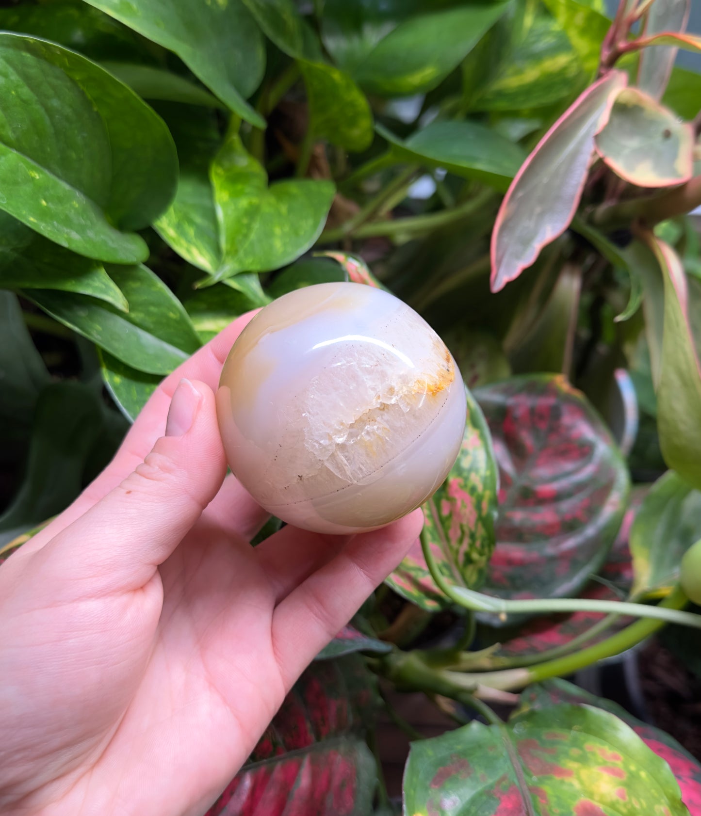 Agate Sphere