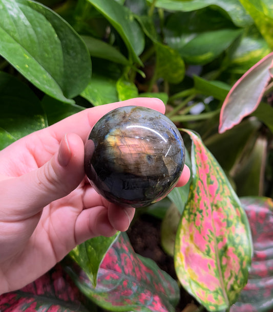 Labradorite Sphere