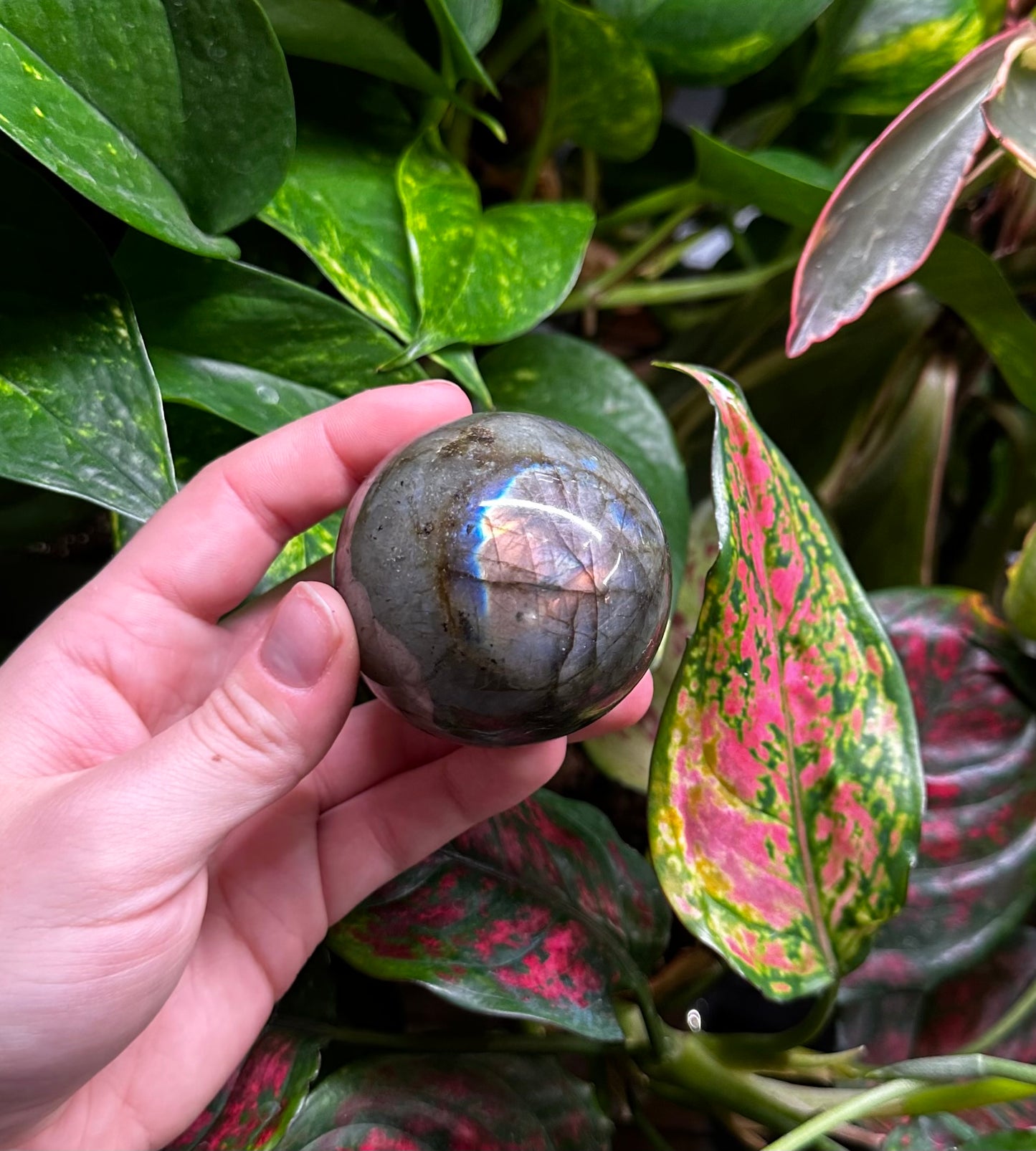 Labradorite Sphere