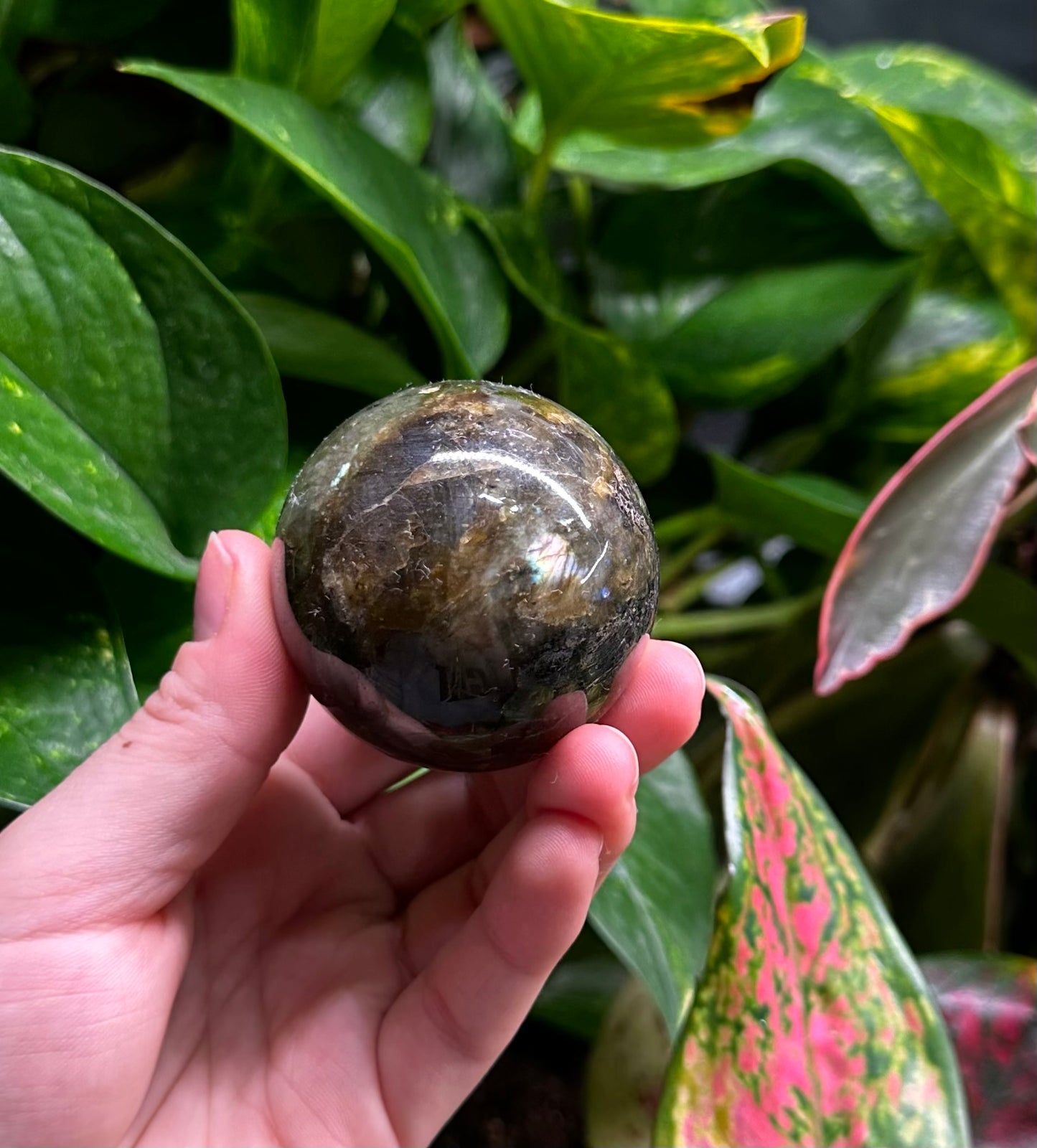 Labradorite Sphere