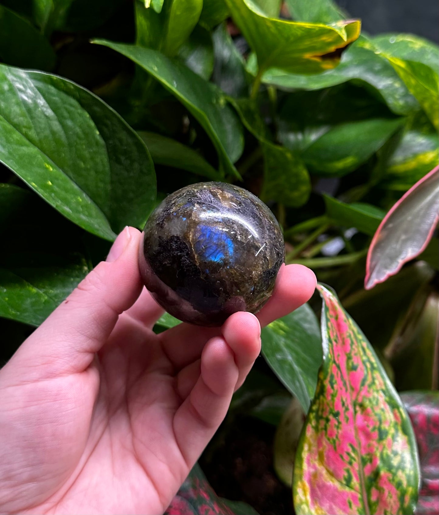 Labradorite Sphere