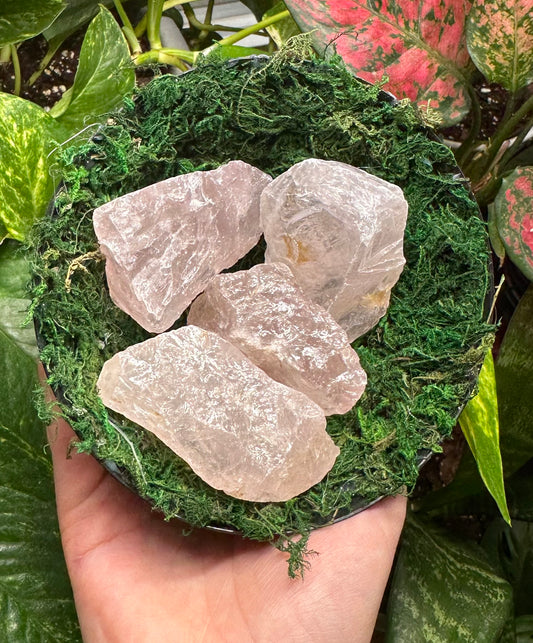 Large Rose Quartz